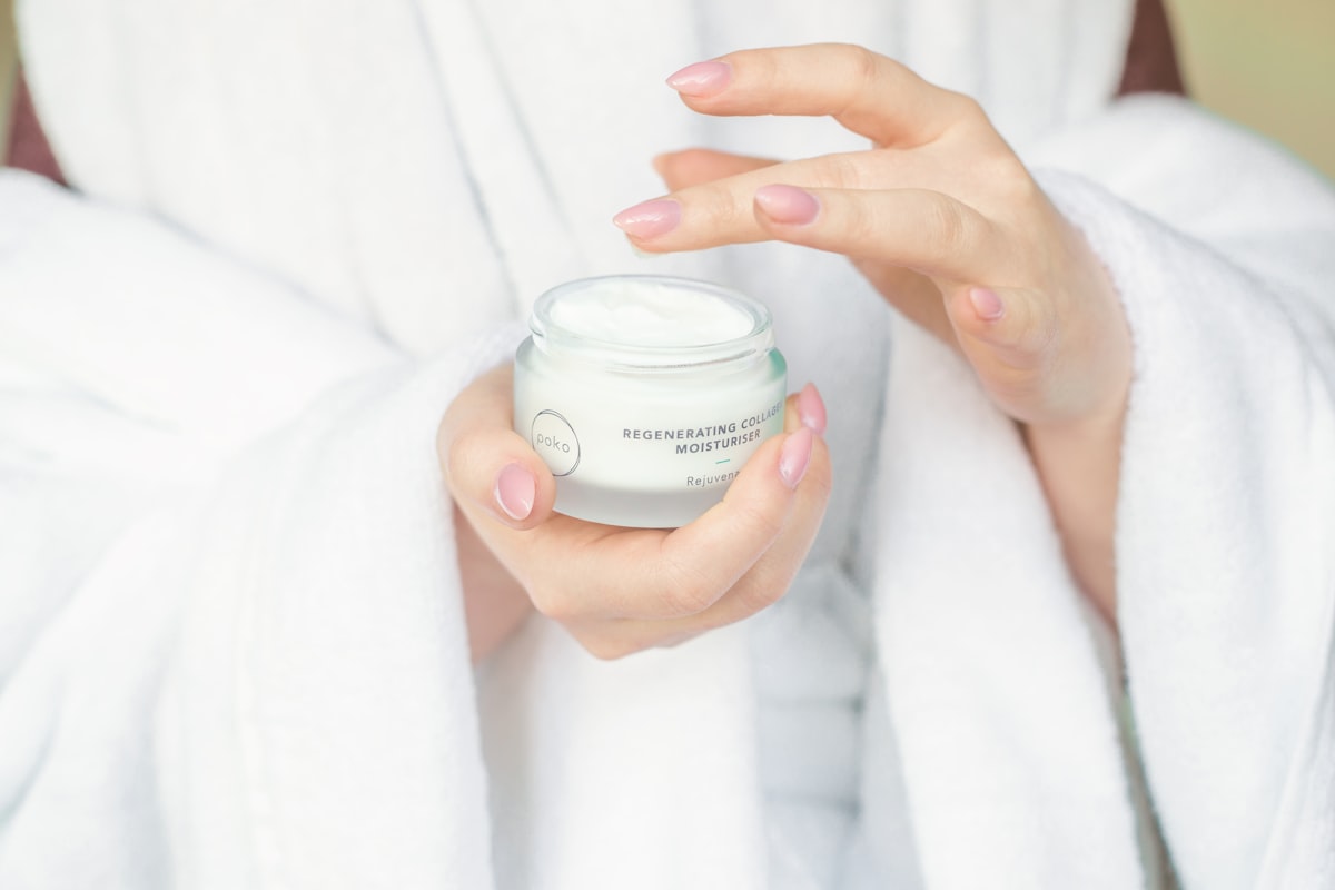 Natural skincare ingredients and botanical extracts